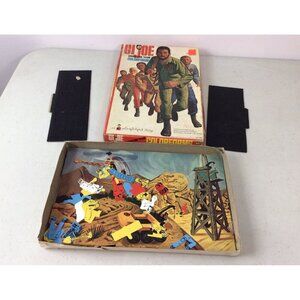 GI Joe Adventure Colorforms Play Set Vintage 1973 Collection